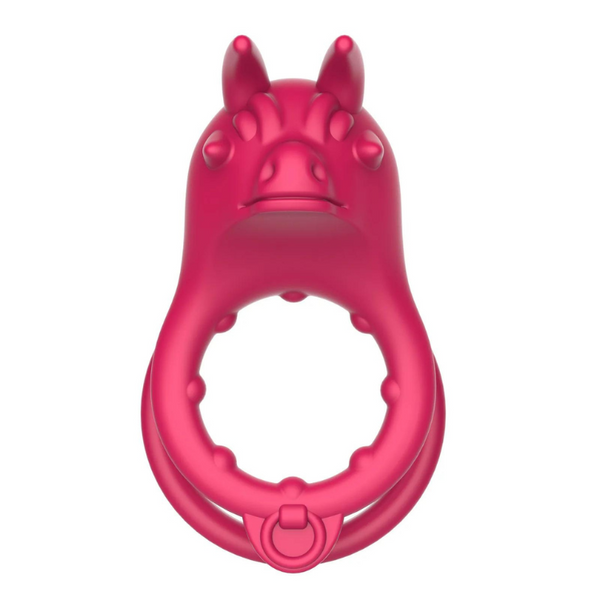 9 Frequency Bull Pleasure Ring