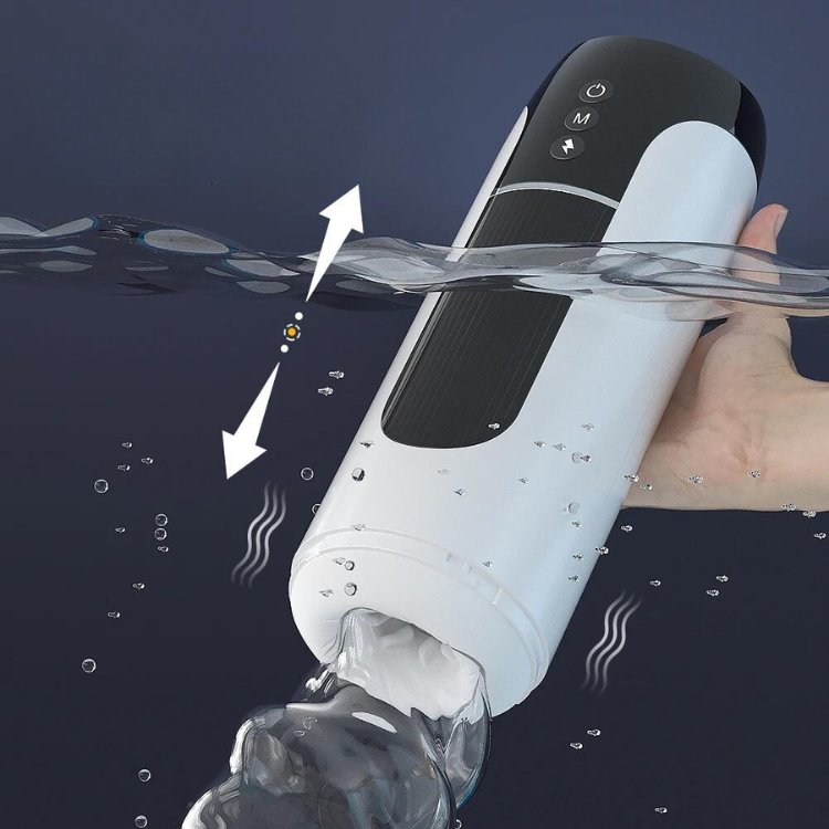 AquaGlide Wearable Waterproof Male Masturbation Toy  Queer In The World:  The Shop