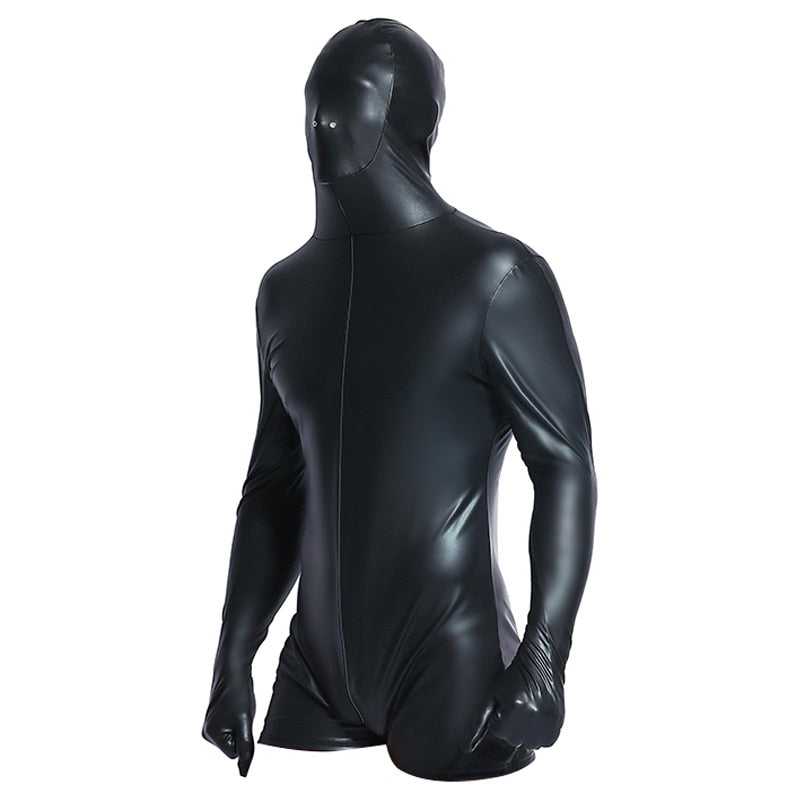 Full PVC Leather Gimp Suit – Queer In The World: The Shop