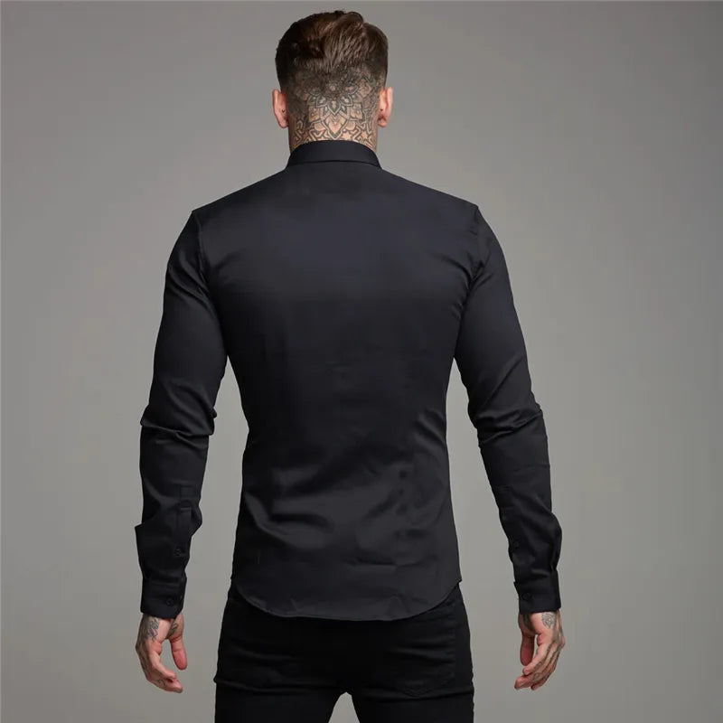 Buff Long Sleeve Tight Shirt – Queer In The World: The Shop