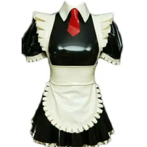 Kink Latex French Maid Outfit