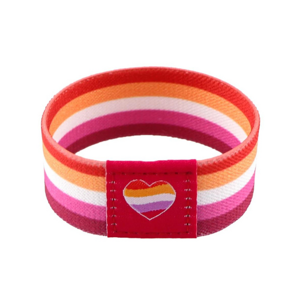 Lesbian Love Pride Wristband
