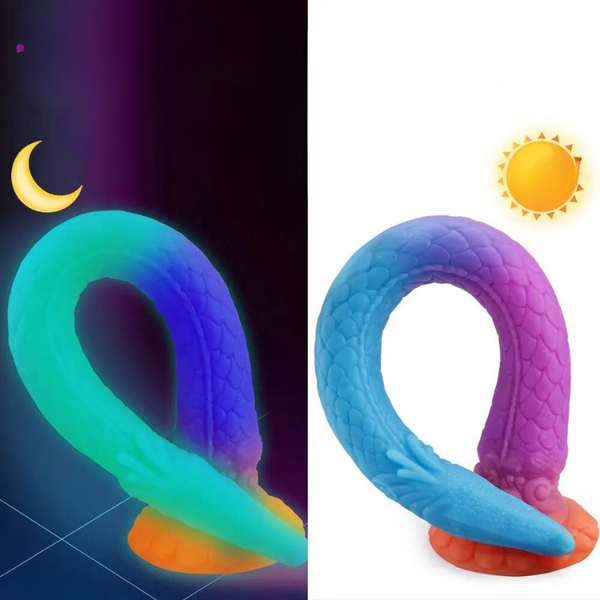 Night Glow Monster Super Long Tentacle Sex Toy