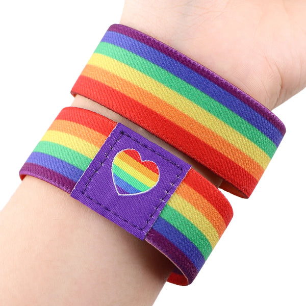 Love Unbroken LGBT Pride Friendship Bracelets