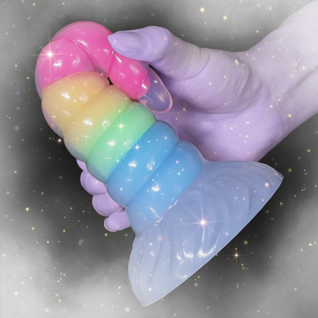 Nightglow Unicorn Horn Dildo Queer In The World: The Shop Nightglow Unicorn Horn Dildo Queer In The World: The Shop