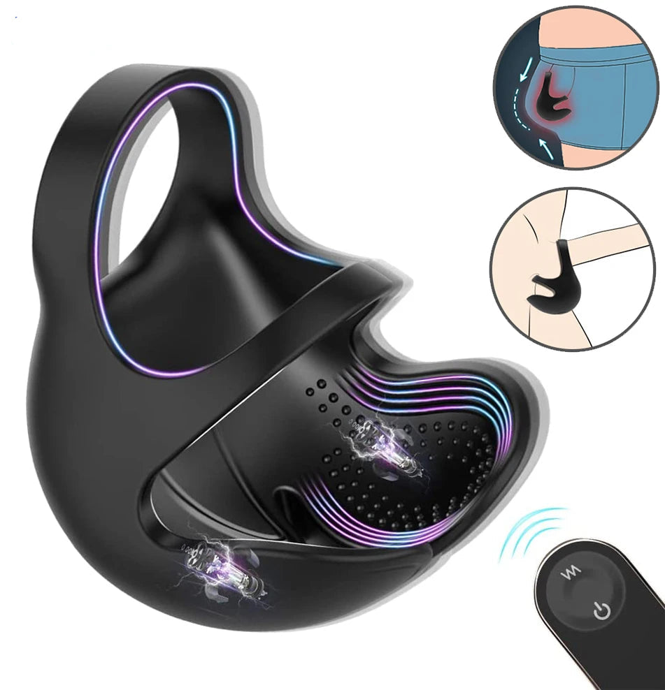 vibrating couples cage Dual-Pulse Silicone Vibrating Chastity Cage – Queer In The World: The Shop