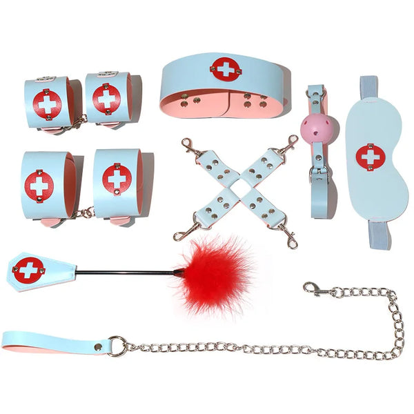 Naughty Nurse Couples Bondage Kit