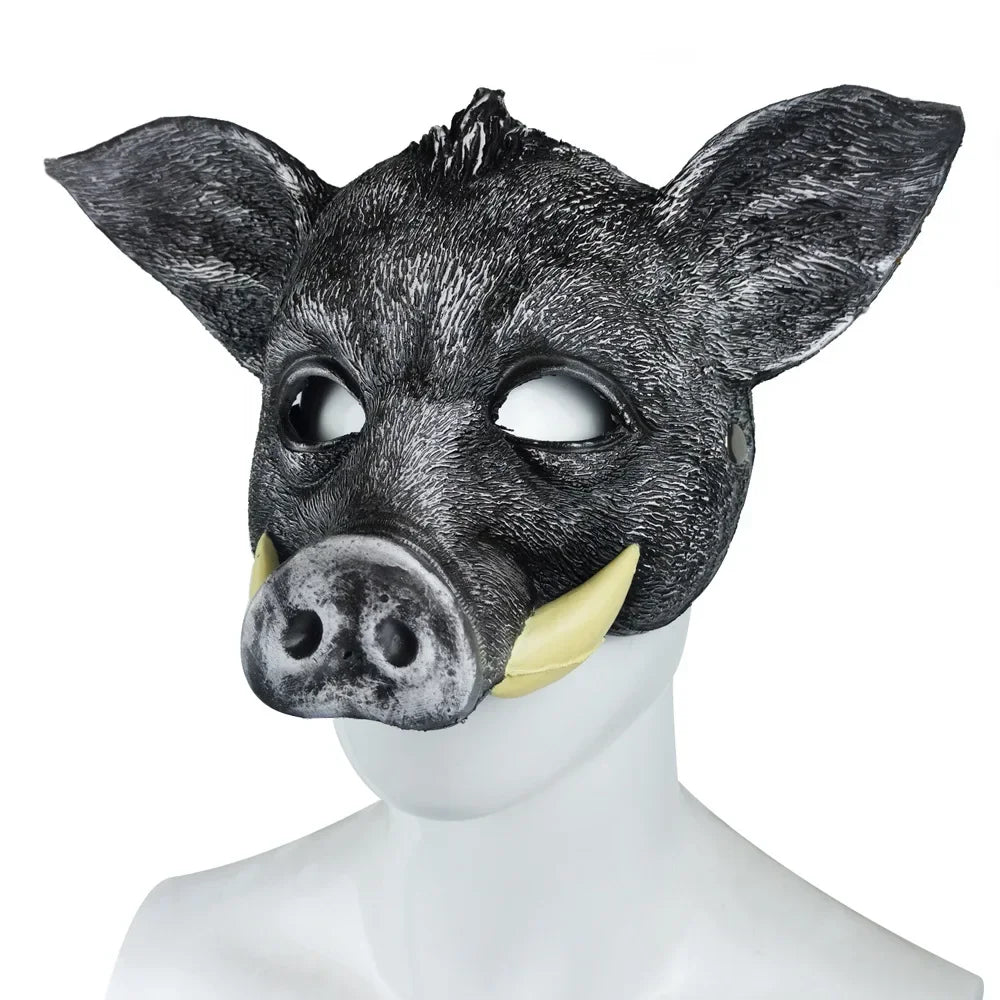 Wild Fetish Pig Sex Mask – Queer In The World: The Shop