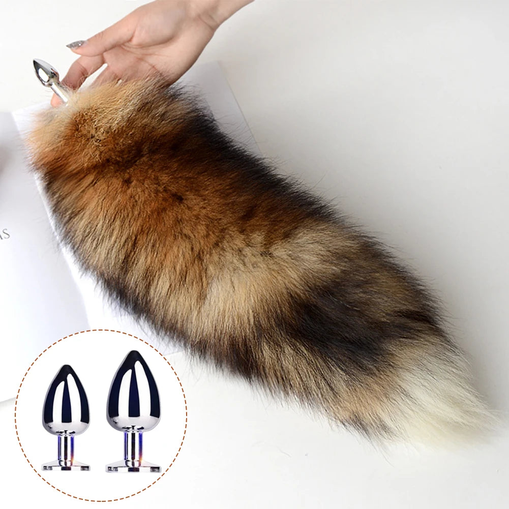 animal tail anal plug Bunny Tail Butt Plug Cute Bunny Tail Anal Plug – Honeyloveyou main image 1