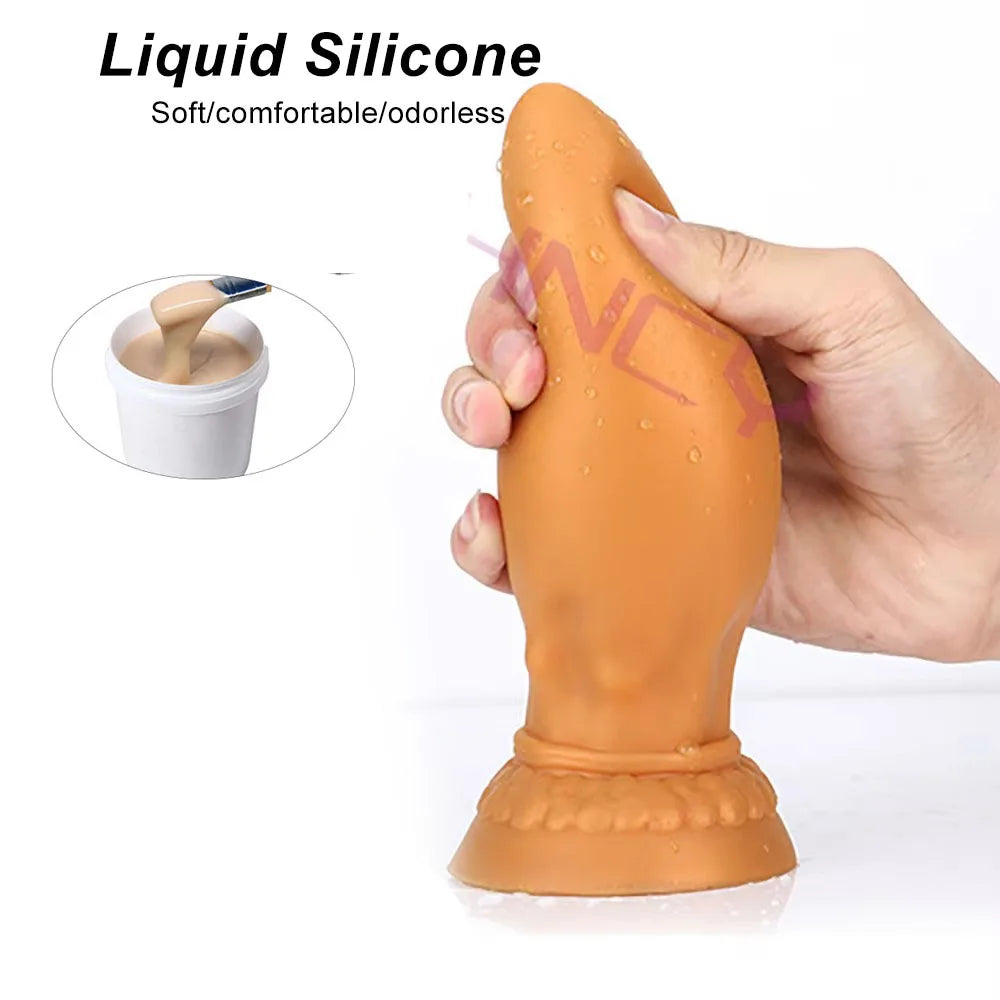 Silicone XXL Huge Butt Plug Queer In The World: The Shop Silicone XXL Huge Butt Plug Queer In The World: The Shop
