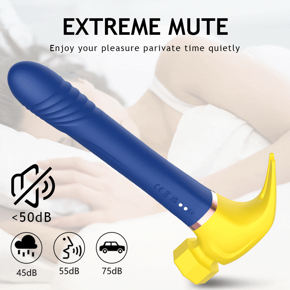 Pleasure Hammer Multifunctional Vibrating Sex Toy Queer In The World: The Shop Pleasure Hammer Multifunctional Vibrating Sex Toy Queer In The World: The Shop