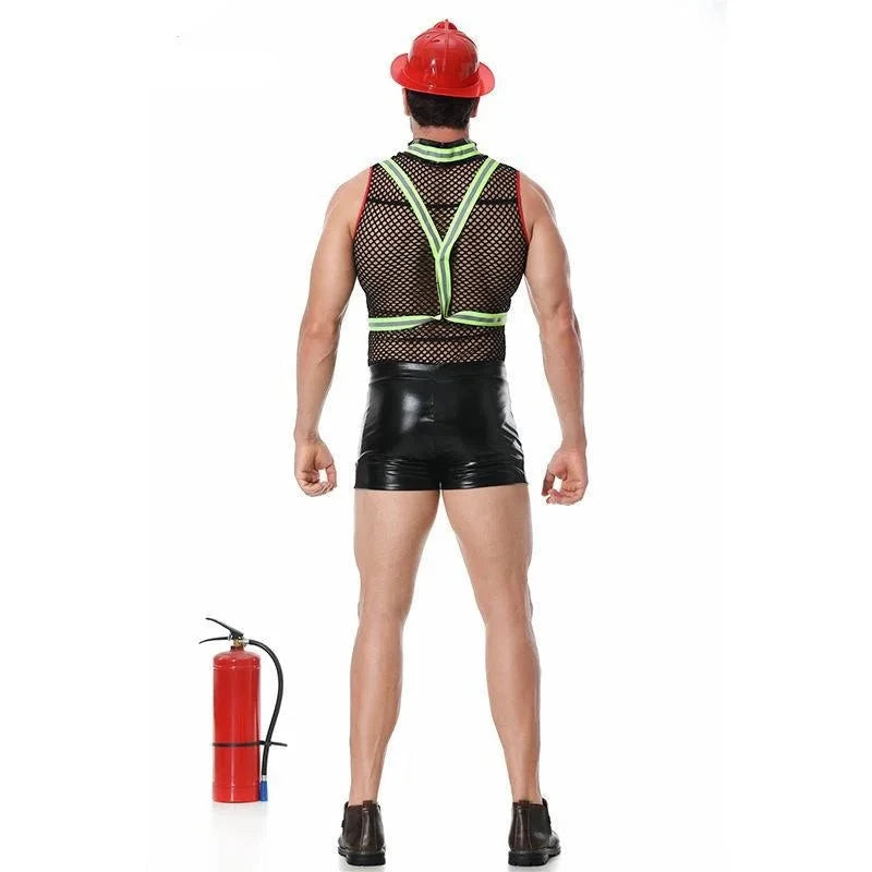 Sexy Gay Fireman Costume Queer In The World: The Shop Sexy Gay Fireman Costume Queer In The World: The Shop