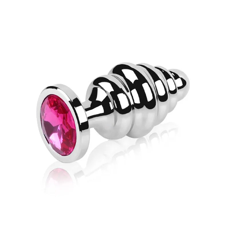 plug anal metalico Screw U Anal Plug – The BDSM Toy Shop