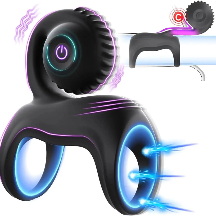 SpiralSnail Multi-Wearable Couples Vibrating Ring Queer In The World: The Shop SpiralSnail Multi-Wearable Couples Vibrating Ring Queer In The World: The Shop