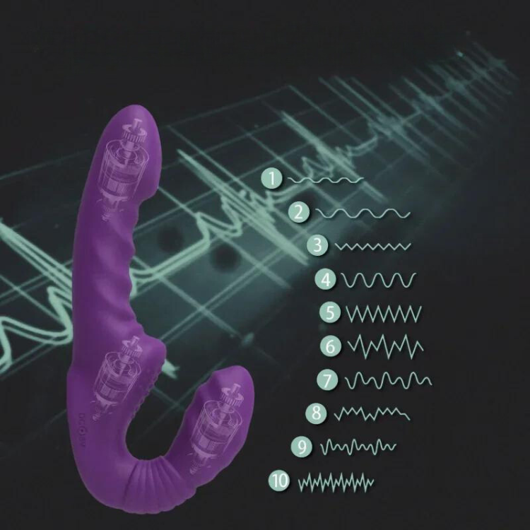 UnityVibe Remote Strapless Dildo  Queer In The World: The Shop