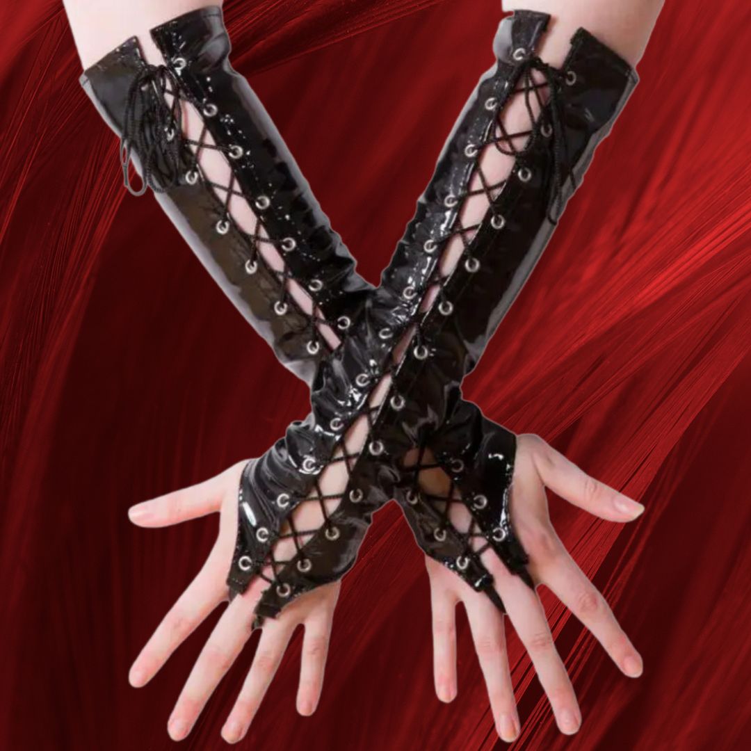wetlook-lace-up-elbow-gloves-queer-in-the-world-the-shop