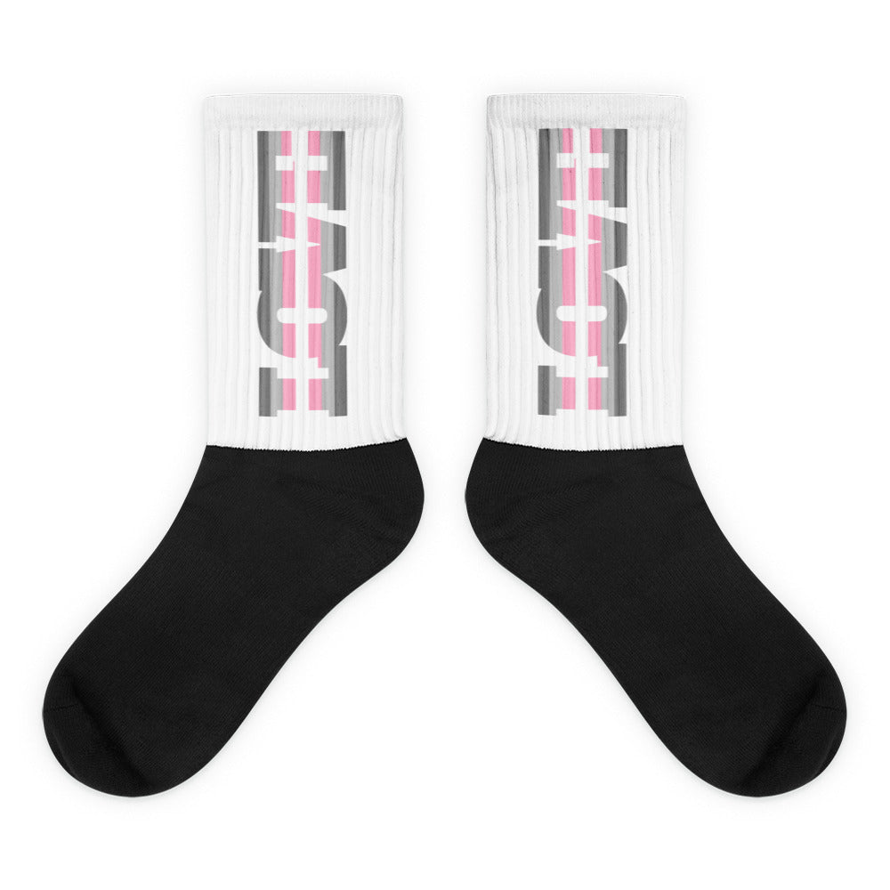Demigirl Love Socks