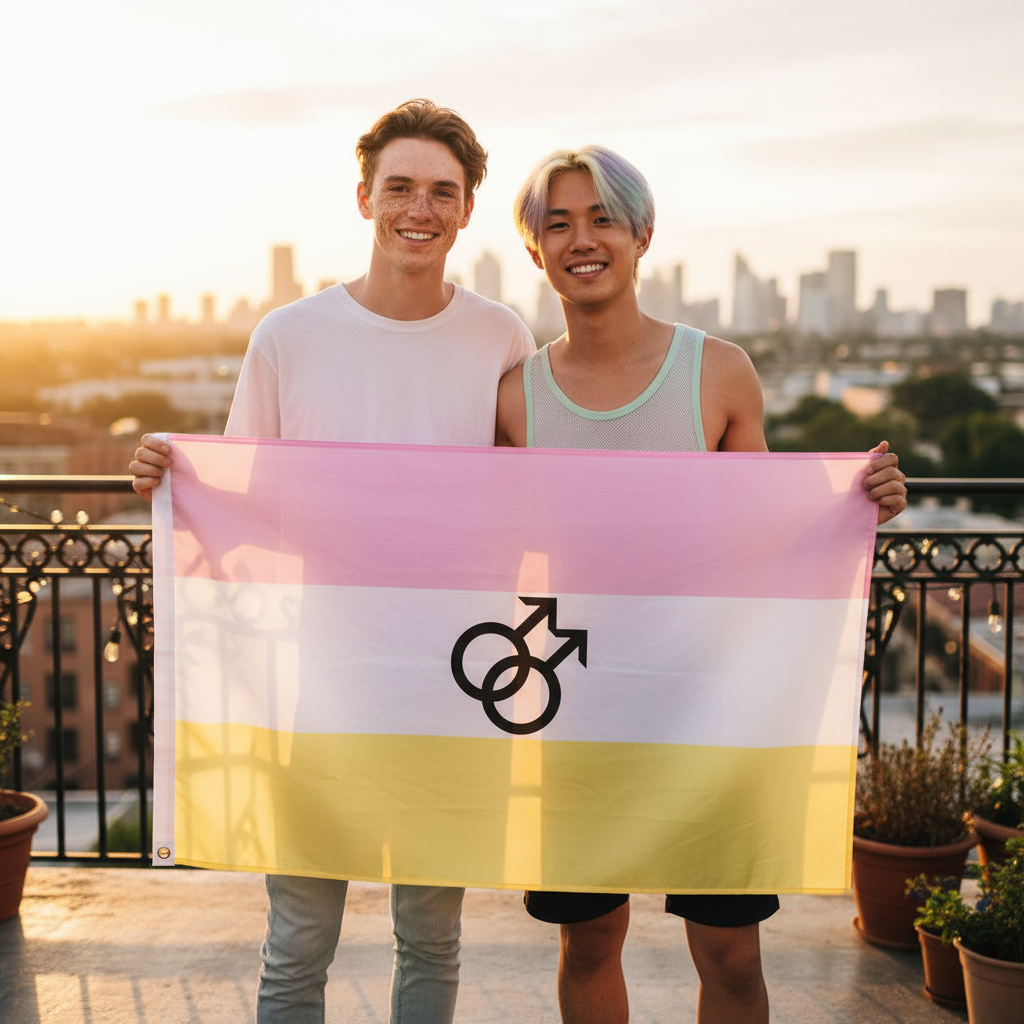 Twink Pride Flag – Queer In The World: The Shop