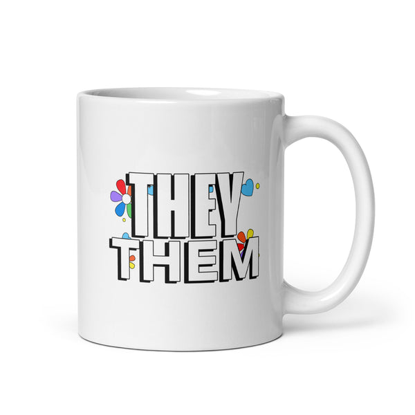 They / Them Mug