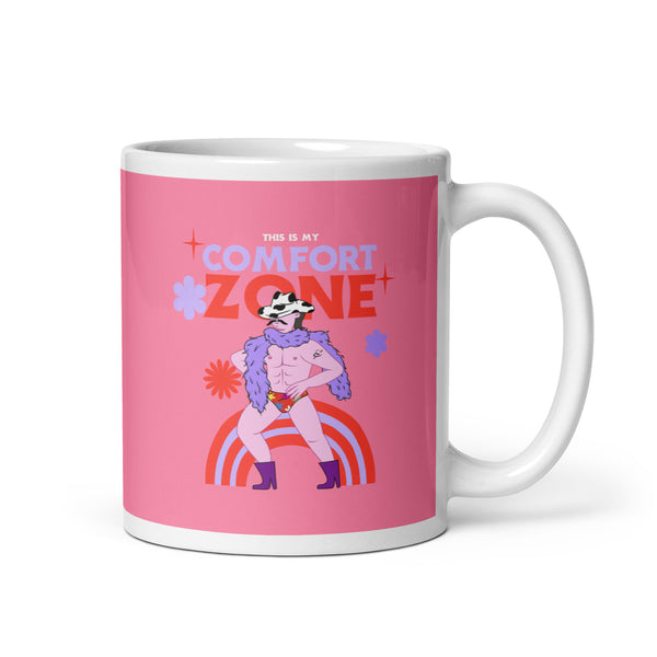 This Is My Comfort Zone Mug