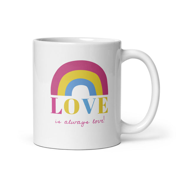 Love Is Always Love! Mug