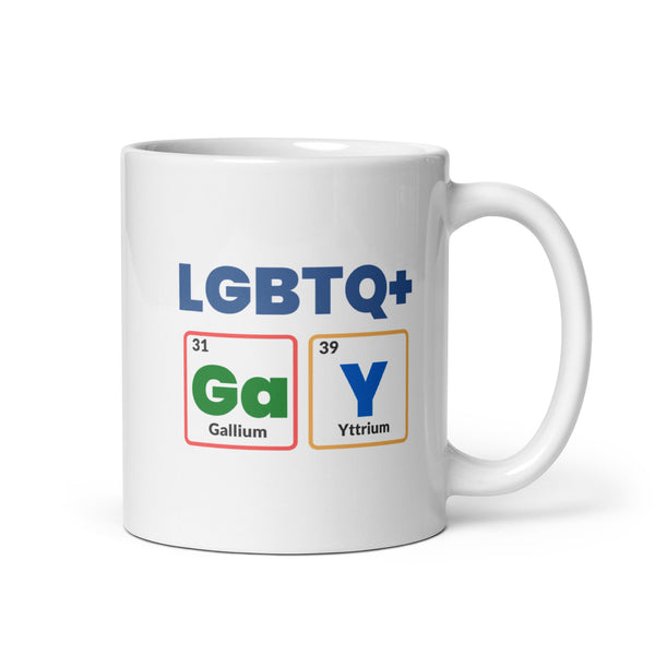 LGBTQ+ GaY Mug