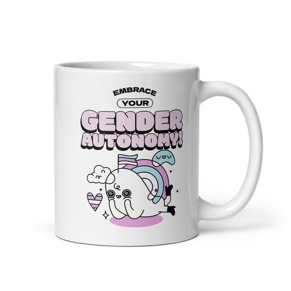 Embrace Your Gender Autonomy! Mug