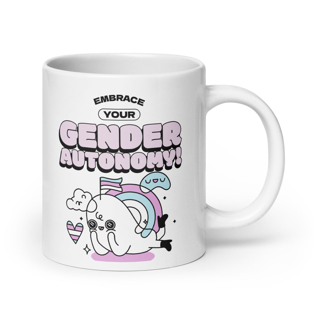 Embrace Your Gender Autonomy! Mug