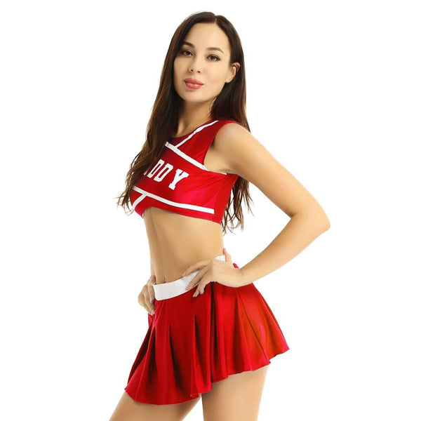 Black Daddy Cheerleader Costume by Queer In The World sold by Queer In The World: The Shop - LGBT Merch Fashion