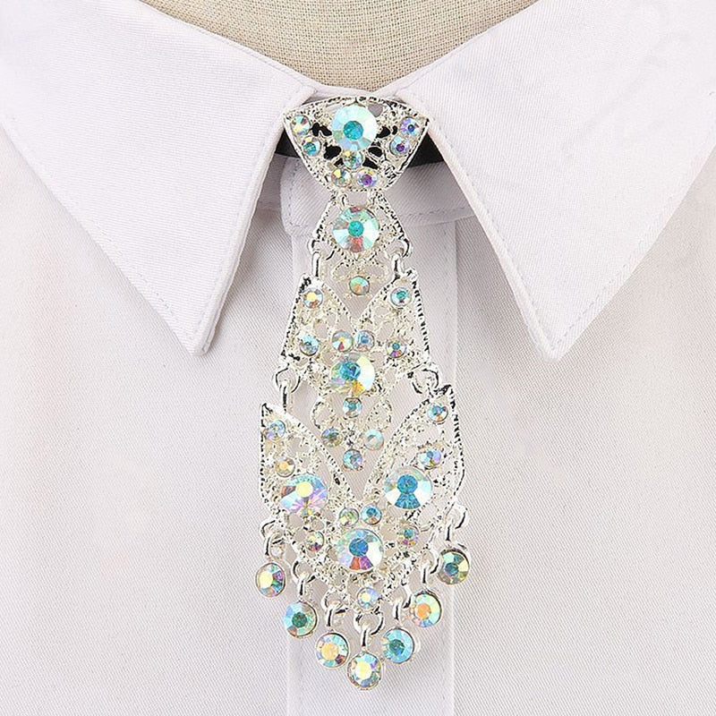 Fabulously Queer Crystal Necktie