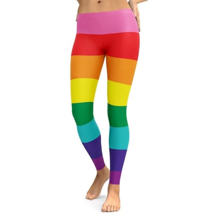  LGBT Pride Leggings by Queer In The World sold by Queer In The World: The Shop - LGBT Merch Fashion