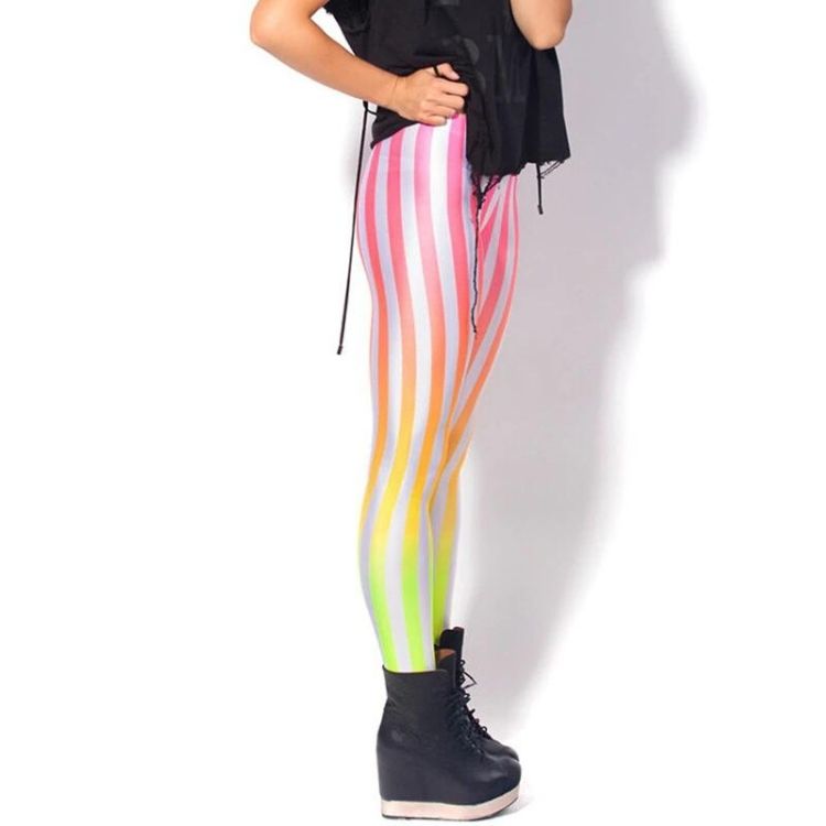 Rainbow Pride Leggings – Queer In The World: The Shop