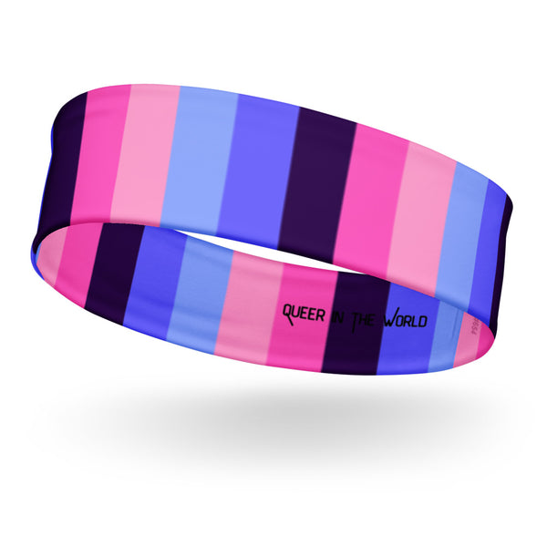  Omnisexual Pride Headband by Queer In The World Originals sold by Queer In The World: The Shop - LGBT Merch Fashion