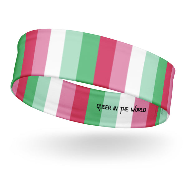  Abrosexual Pride Headband by Queer In The World Originals sold by Queer In The World: The Shop - LGBT Merch Fashion
