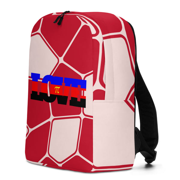  Polyamory Love Minimalist Backpack by Queer In The World Originals sold by Queer In The World: The Shop - LGBT Merch Fashion