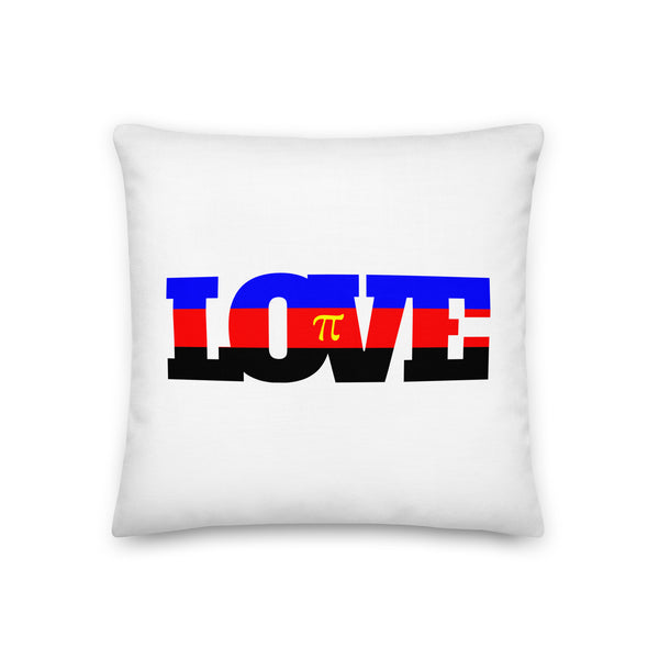  Polyamory Love Pillow by Queer In The World Originals sold by Queer In The World: The Shop - LGBT Merch Fashion