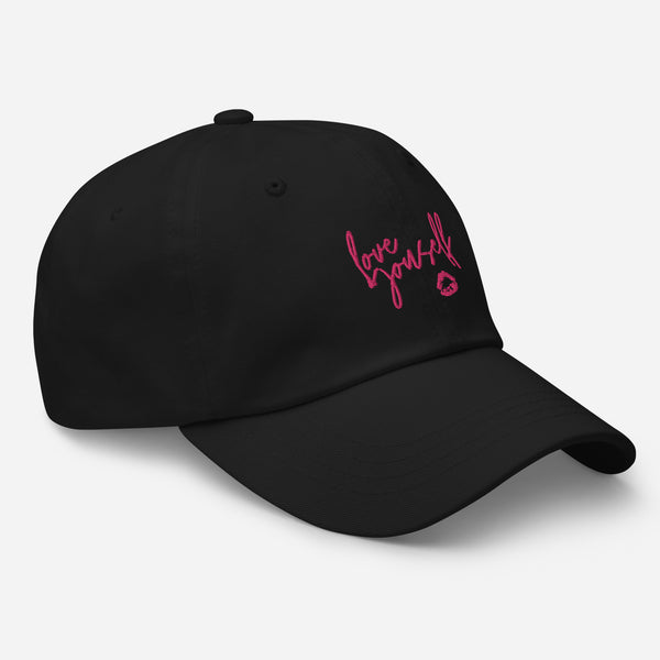 Black Love Yourself! Cap by Queer In The World Originals sold by Queer In The World: The Shop - LGBT Merch Fashion