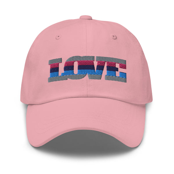 Pink Omnisexual Love Cap by Queer In The World Originals sold by Queer In The World: The Shop - LGBT Merch Fashion