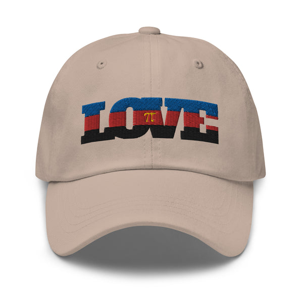 Stone Polyamory Love Cap by Queer In The World Originals sold by Queer In The World: The Shop - LGBT Merch Fashion