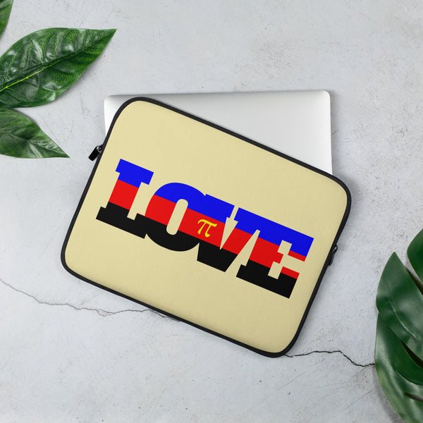  Polyamory Love Laptop Sleeve by Queer In The World Originals sold by Queer In The World: The Shop - LGBT Merch Fashion