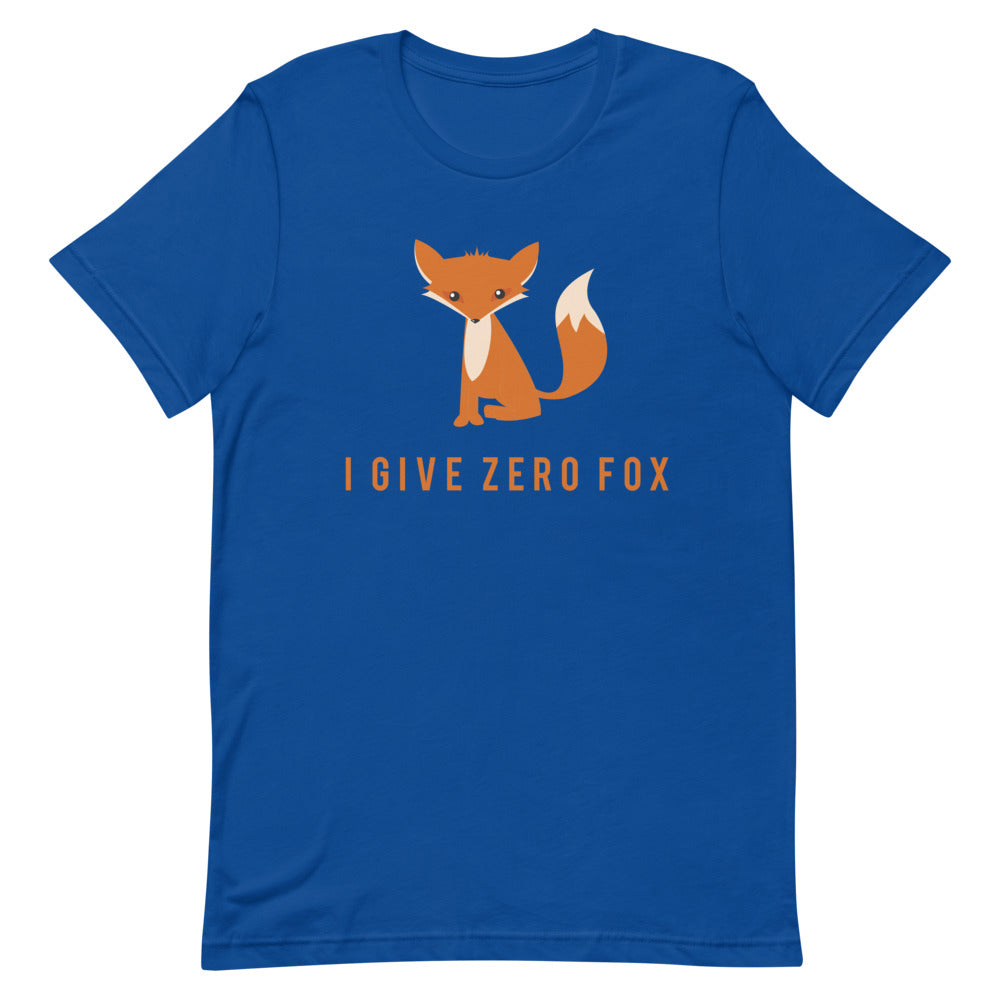 zero fox shirt