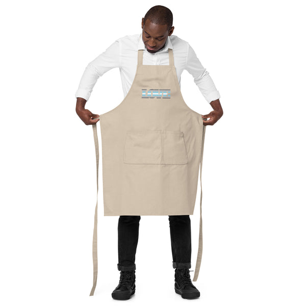  Demiboy Love Organic Cotton Apron by Queer In The World Originals sold by Queer In The World: The Shop - LGBT Merch Fashion