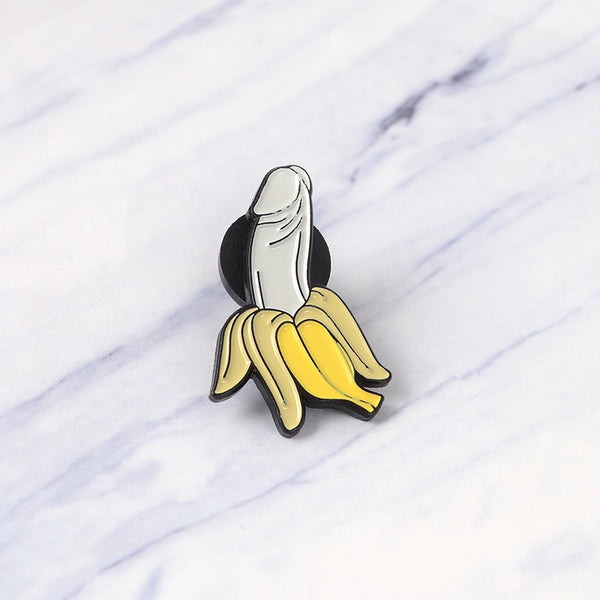  That's Not A Banana Enamel Pin by Queer In The World sold by Queer In The World: The Shop - LGBT Merch Fashion