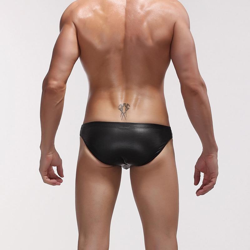 Kinky Leather Briefs – Queer In The World: The Shop