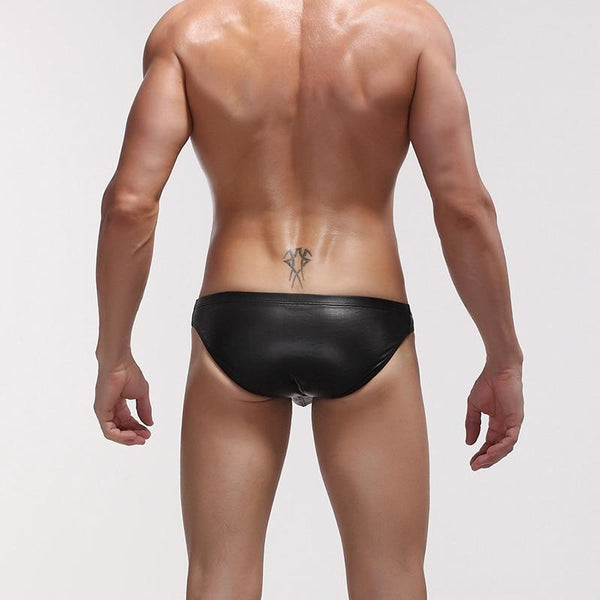  Kinky Leather Briefs by Queer In The World sold by Queer In The World: The Shop - LGBT Merch Fashion
