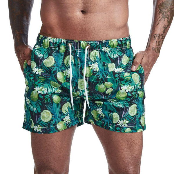  Jockmail Lime Time Board Shorts by Queer In The World sold by Queer In The World: The Shop - LGBT Merch Fashion