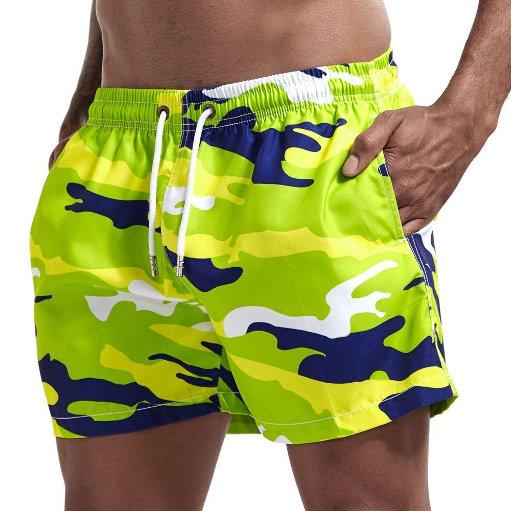 Jockmail Fluro Camo Board Shorts Queer In The World The Shop