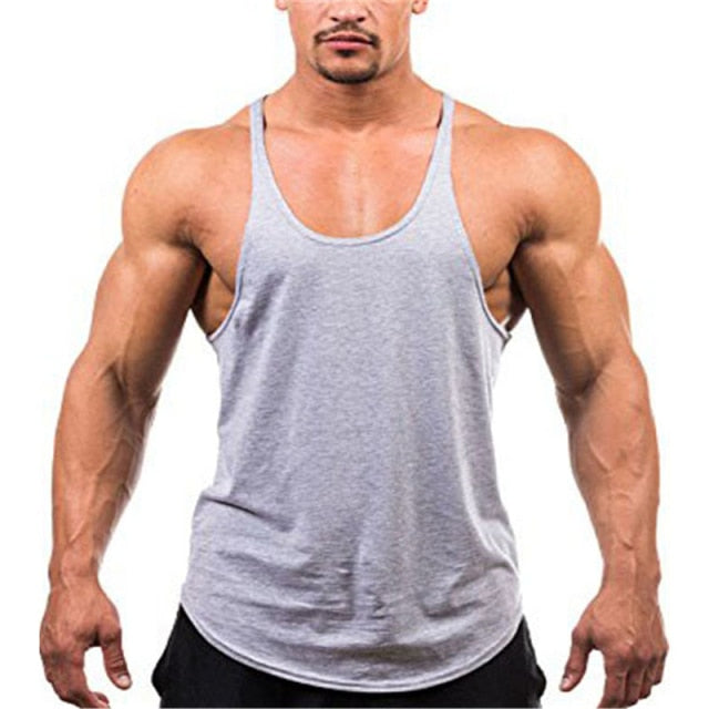 Classic Muscle Gym Tank Top