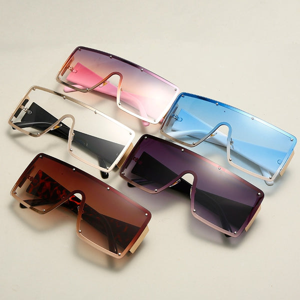  Oversized Retro Sunglasses by Queer In The World sold by Queer In The World: The Shop - LGBT Merch Fashion