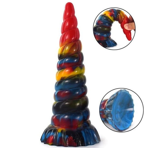 Sensual Unicorn Horn Dildo by Queer In The World sold by Queer In The World: The Shop - LGBT Merch Fashion